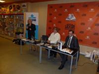 Book signing for ČSOB – Karel Vágner – Neoluxor, June 2012